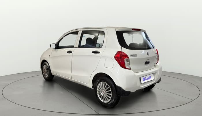 2014 Maruti Celerio VXI AMT, Petrol, Automatic, 70,634 km, Left Back Diagonal
