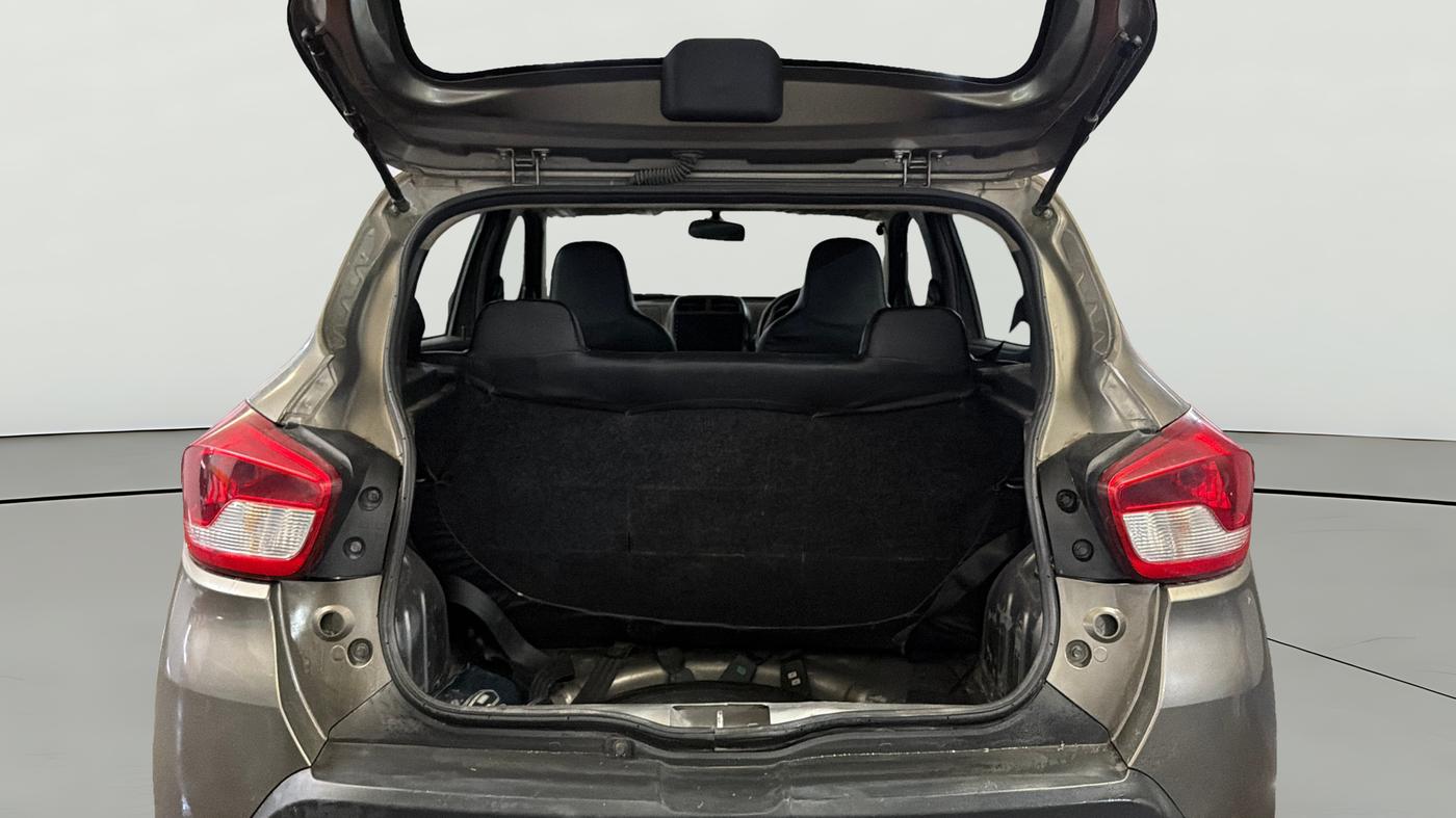 2017 Renault Kwid RXL, Petrol, Manual, 46,155 km, Boot Open Zoomed View