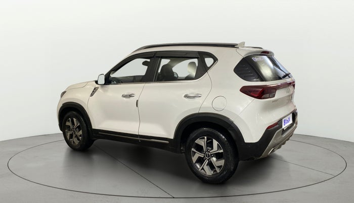 2022 KIA SONET HTX PLUS 1.0 IMT, Petrol, Manual, 20,678 km, Left Back Diagonal