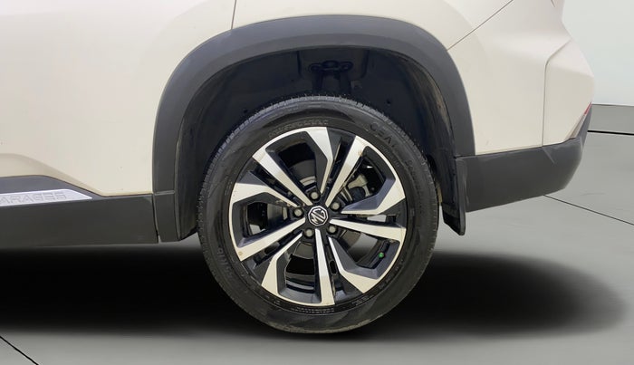 2024 MG HECTOR SAVVY PRO 1.5 TURBO CVT PETROL, Petrol, Automatic, 9,214 km, Left Rear Wheel