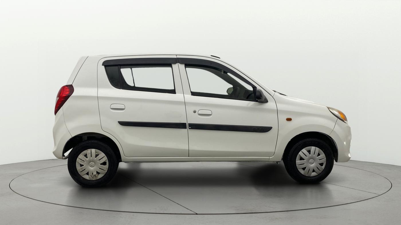2018 Maruti Alto 800 LXI, Petrol, Manual, 64,718 km, Right Side View