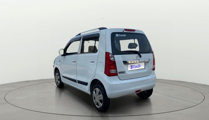 2016 Maruti Wagon R 1.0 VXI, Petrol, Manual, 59,511 km, Left Back Diagonal