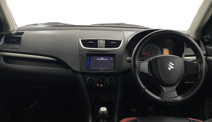 2017 Maruti Swift LXI (O), Petrol, Manual, 56,586 km, Dashboard