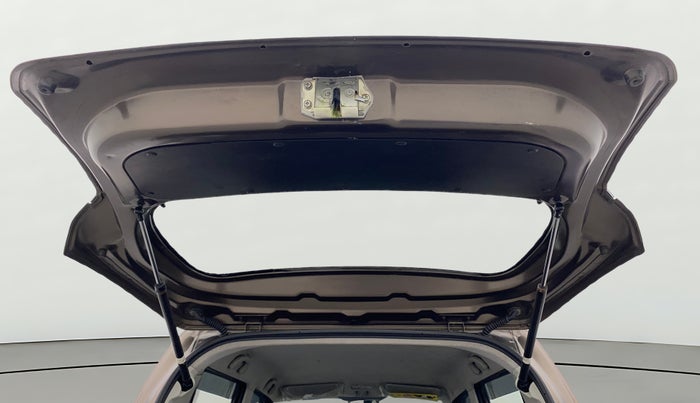 2016 Maruti Wagon R 1.0 VXI AMT, Petrol, Automatic, 76,914 km, Boot Door Open