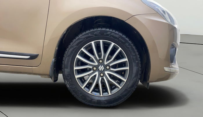 2018 Maruti Dzire ZXI PLUS, Petrol, Manual, 71,880 km, Right Front Wheel