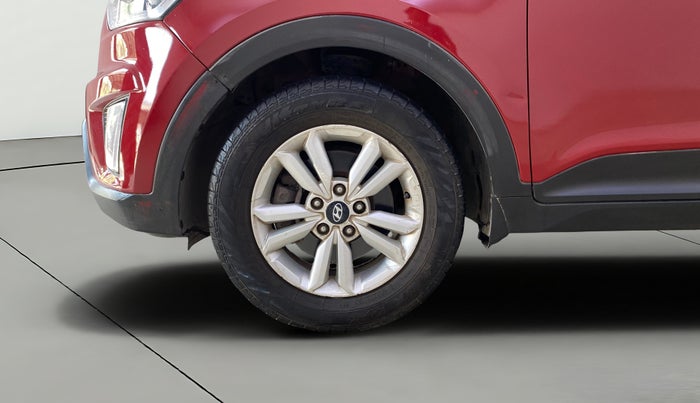 2016 Hyundai Creta SX PLUS 1.6 PETROL, Petrol, Manual, 74,277 km, Left Front Wheel