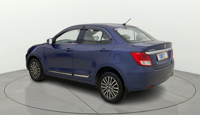 2020 Maruti Dzire ZXI PLUS AMT, Petrol, Automatic, 43,698 km, Left Back Diagonal