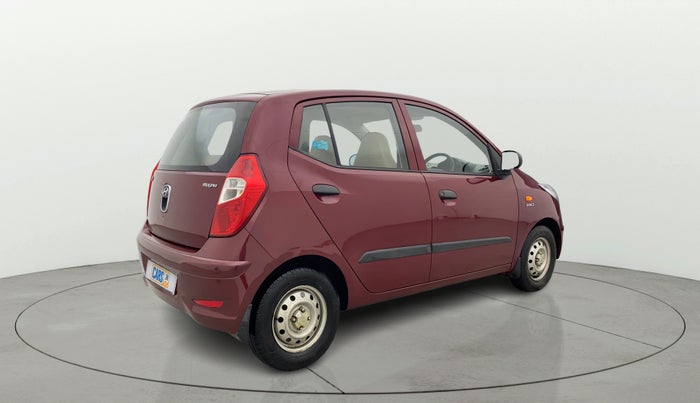2014 Hyundai i10 MAGNA 1.1, Petrol, Manual, 52,482 km, Right Back Diagonal