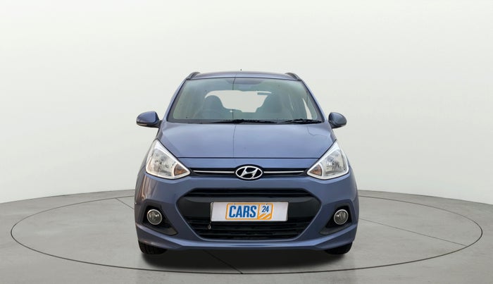 2016 Hyundai Grand i10 ASTA 1.2 KAPPA VTVT, Petrol, Manual, 60,477 km, Front