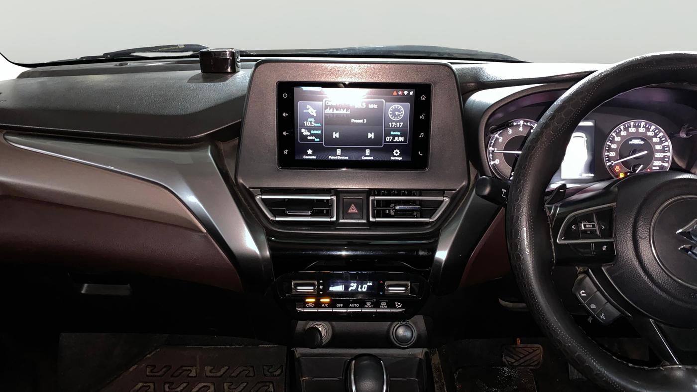 2023 Maruti FRONX ZETA 1.0L TURBO 6 AT, Petrol, Automatic, 34,068 km, Air Conditioner