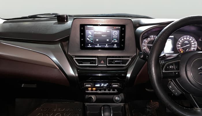 2023 Maruti FRONX ZETA 1.0L TURBO 6 AT, Petrol, Automatic, 34,068 km, Air Conditioner