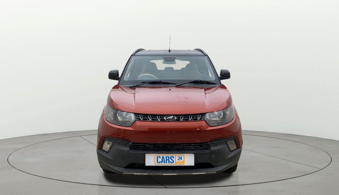 2017 Mahindra Kuv100 K8 D 6 STR, Diesel, Manual, 1,21,731 km, Front