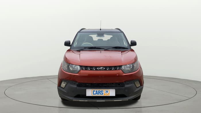 2017 Mahindra Kuv100 K8 D 6 STR, Diesel, Manual, 1,21,731 km, Front