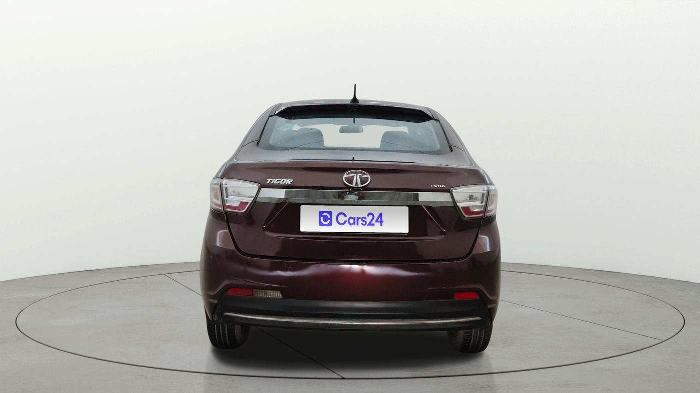 2022 Tata TIGOR XZ CNG, CNG, Manual, 51,827 km, Back/Rear