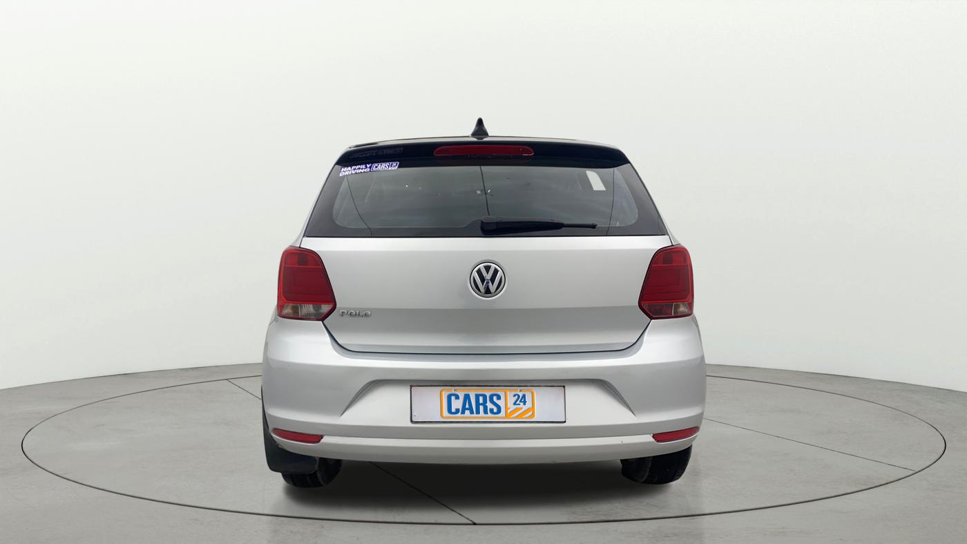 2015 Volkswagen Polo HIGHLINE1.2L, Petrol, Manual, 60,199 km, Back/Rear