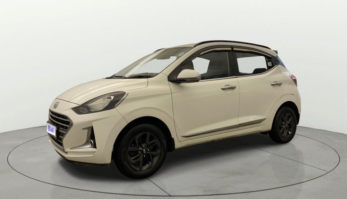 2022 Hyundai GRAND I10 NIOS SPORTZ 1.2 KAPPA VTVT, Petrol, Manual, 37,025 km, Left Front Diagonal
