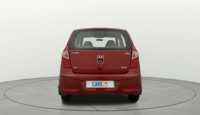2012 Hyundai i10 MAGNA 1.2, Petrol, Manual, 75,765 km, Back/Rear