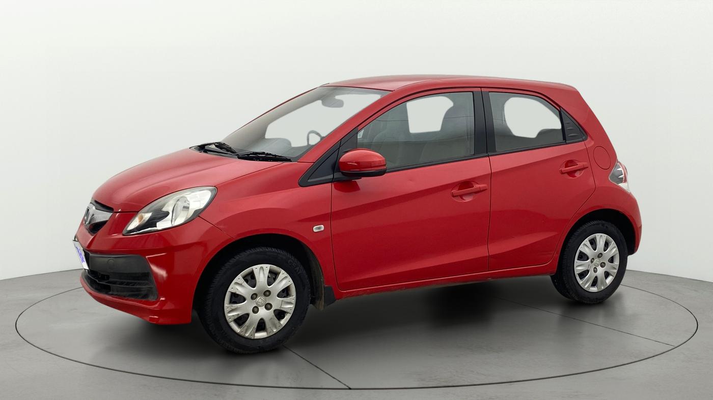 2016 Honda Brio S MT, Petrol, Manual, 46,757 km, Left Front Diagonal
