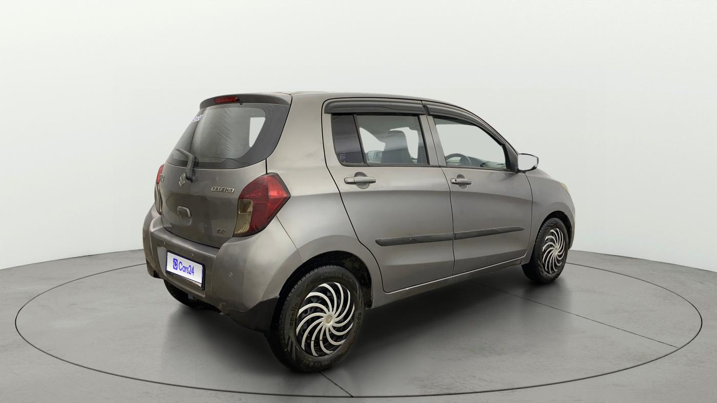 2015 Maruti Celerio ZXI, CNG, Manual, 58,610 km, Right Back Diagonal