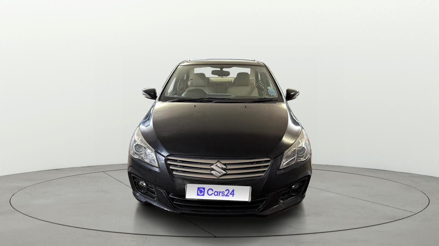 2017 Maruti Ciaz ALPHA 1.4 PETROL, Petrol, Manual, 46,349 km, Front
