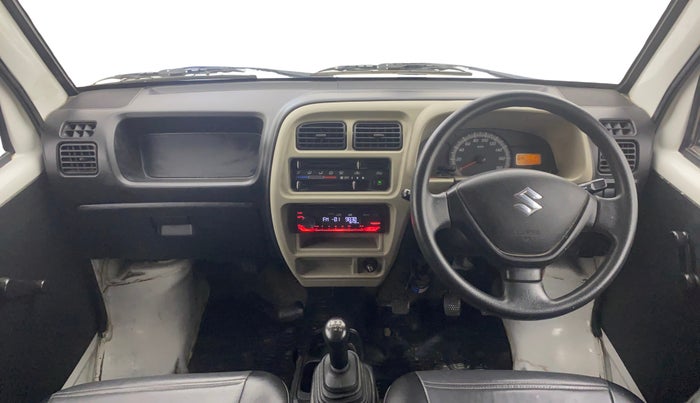 2020 Maruti Eeco 5 STR WITH A/C+HTR, Petrol, Manual, 30,185 km, Dashboard