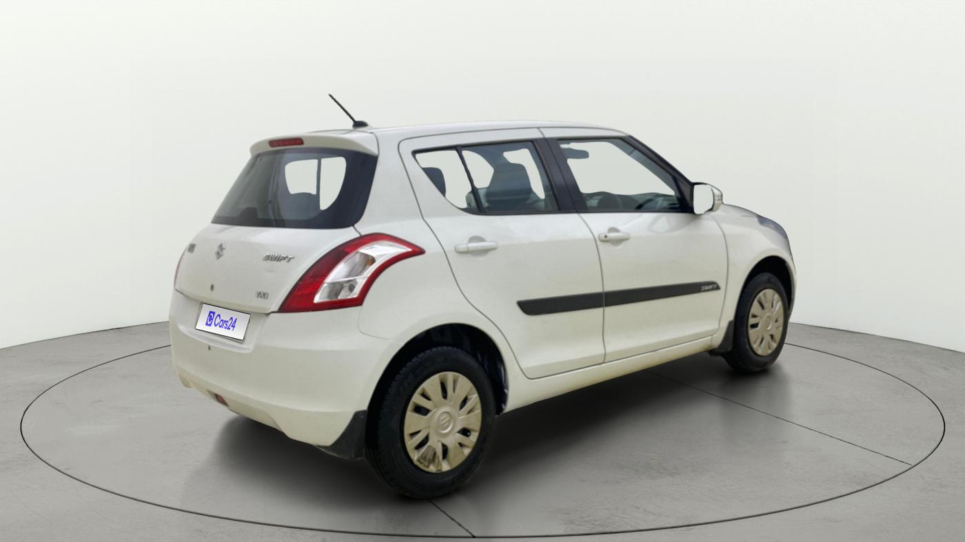 2013 Maruti Swift VXI, Petrol, Manual, 82,819 km, Right Back Diagonal