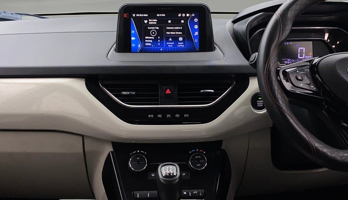 2022 Tata NEXON XZ PLUS PETROL, Petrol, Manual, 79,456 km, Air Conditioner