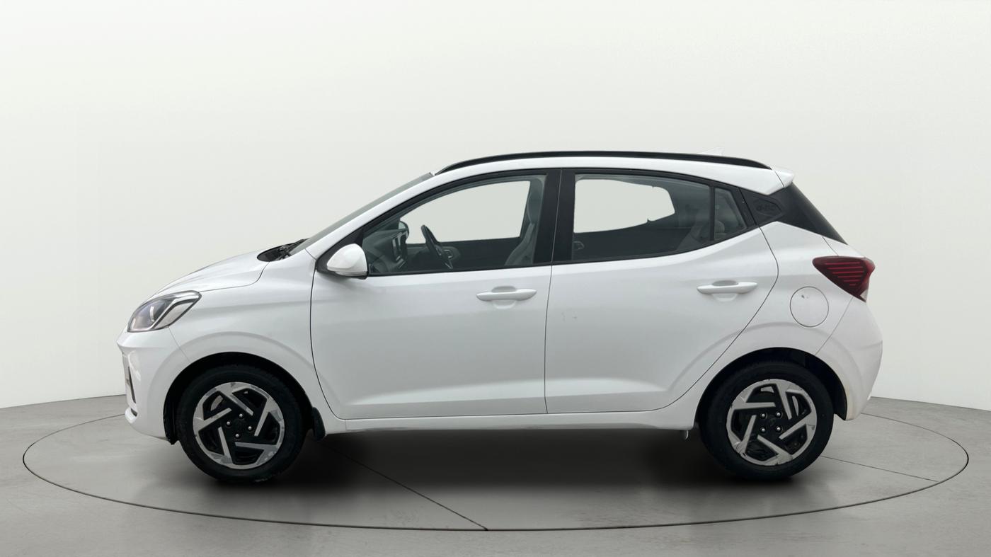 2023 Hyundai GRAND I10 NIOS SPORTZ 1.2 KAPPA VTVT, Petrol, Manual, 54,927 km, Left Side