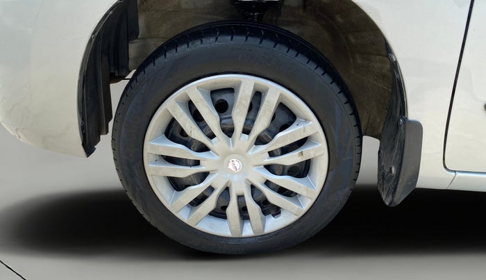 2017 Maruti Wagon R 1.0 VXI AMT, Petrol, Automatic, 79,458 km, Left Front Wheel