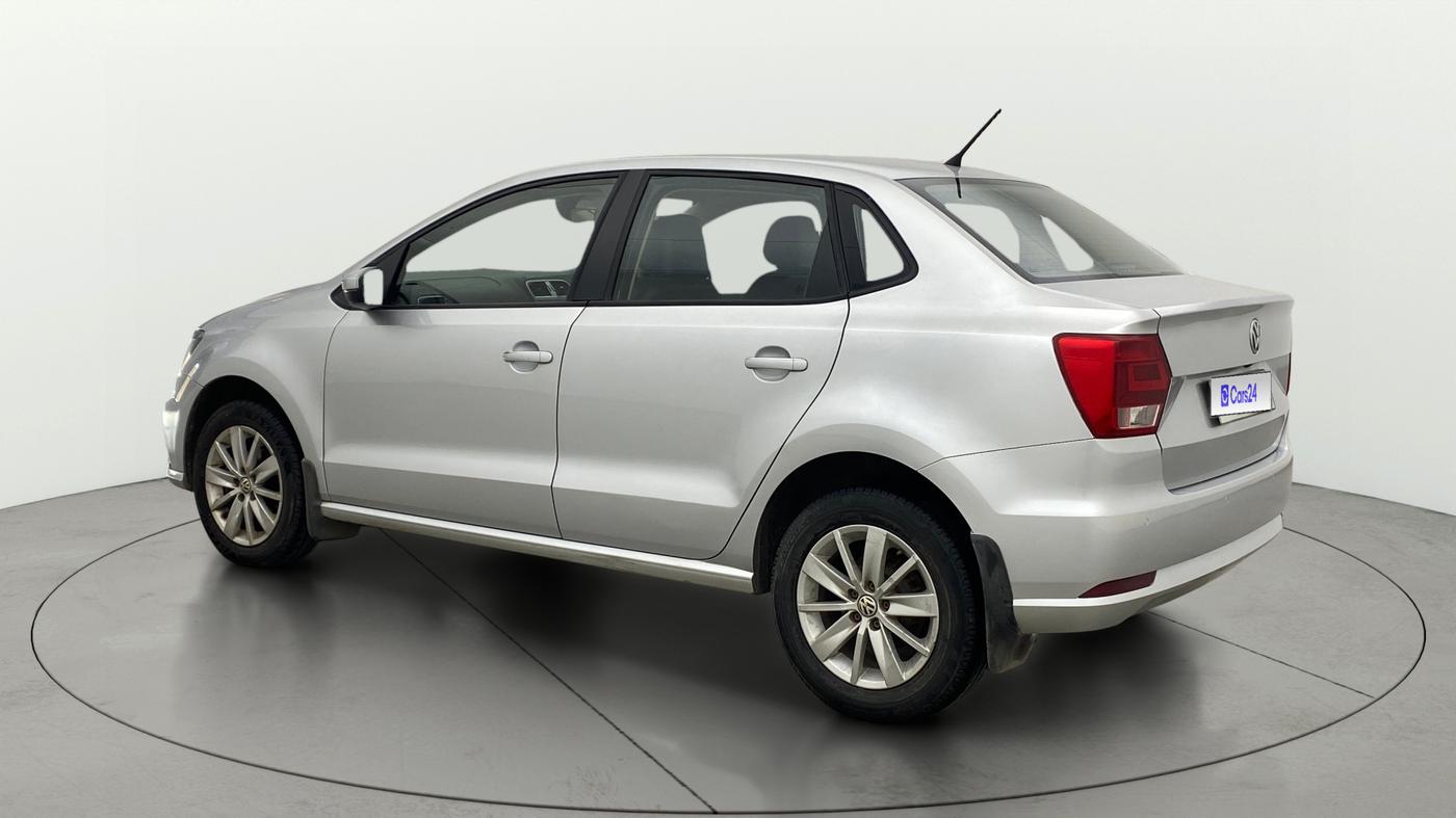 2016 Volkswagen Ameo HIGHLINE1.2L, Petrol, Manual, 80,568 km, Left Back Diagonal