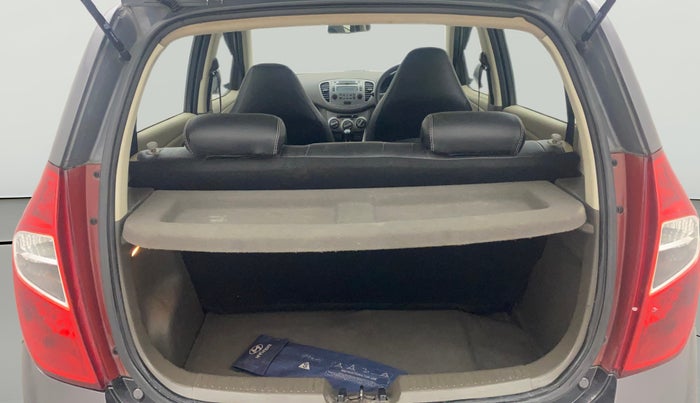 2013 Hyundai i10 SPORTZ 1.2, Petrol, Manual, 85,268 km, Boot Open Zoomed View