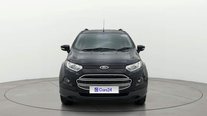 2016 Ford Ecosport TREND 1.5L DIESEL, Diesel, Manual, 1,39,767 km, Front