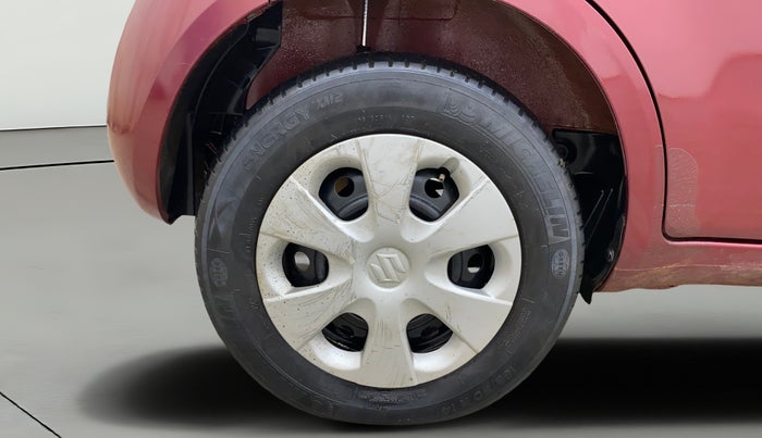 2012 Maruti Ritz VXI, Petrol, Manual, 76,158 km, Right Rear Wheel