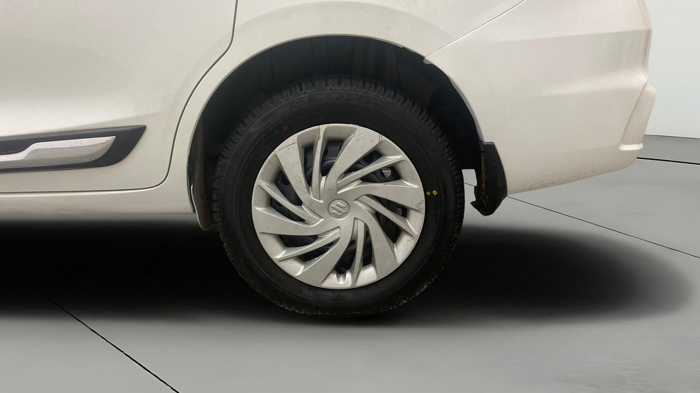 2023 Maruti Ertiga VXi (O), Petrol, Manual, 49,069 km, Left Rear Wheel