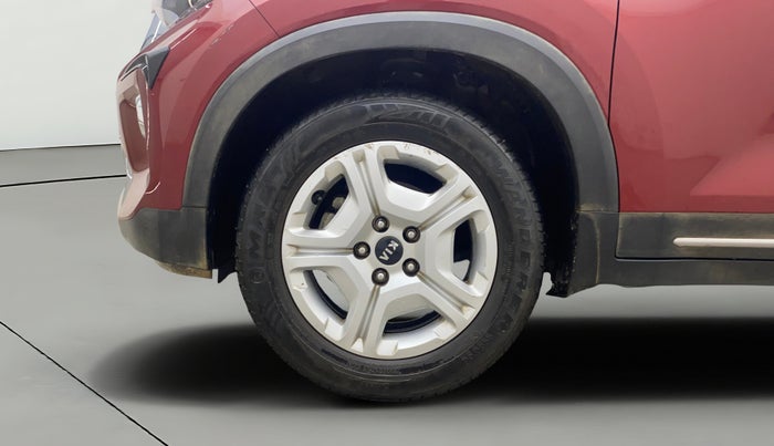 2021 KIA SONET HTX 1.0 IMT, Petrol, Manual, 16,868 km, Left Front Wheel