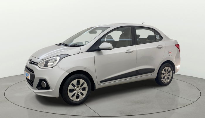 2015 Hyundai Xcent S 1.2, Petrol, Manual, 55,940 km, Left Front Diagonal
