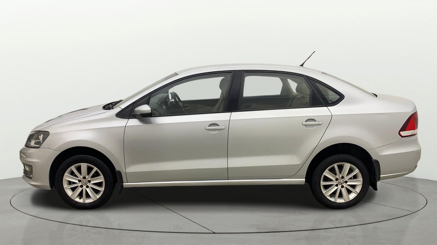 2016 Volkswagen Vento HIGHLINE PETROL AT, Petrol, Automatic, 52,937 km, Left Side