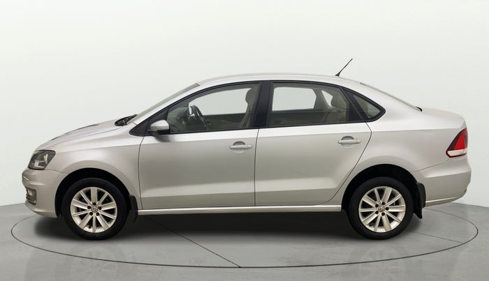 2016 Volkswagen Vento HIGHLINE PETROL AT, Petrol, Automatic, 52,937 km, Left Side