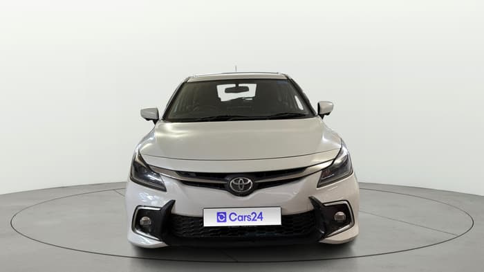 2023 Toyota Glanza V AMT, Petrol, Automatic, 80,214 km, Front