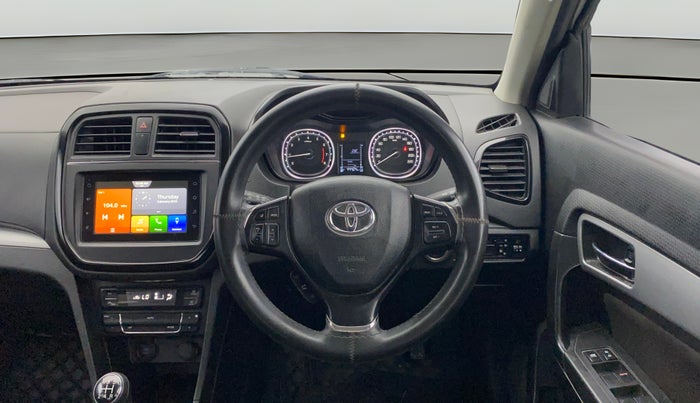 2022 Toyota URBAN CRUISER HIGH GRADE MT, Petrol, Manual, 44,390 km, Steering Wheel Close Up