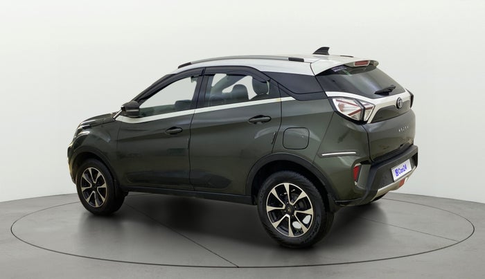 2021 Tata NEXON XZ PLUS DIESEL, Diesel, Manual, 87,390 km, Left Back Diagonal