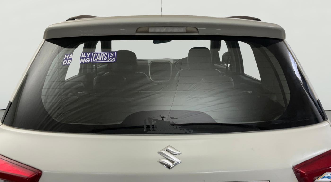2021 Maruti Vitara Brezza VXI, CNG, Manual, 72,325 km, Rear Windshield