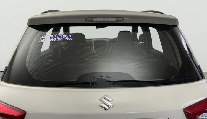 2021 Maruti Vitara Brezza VXI, CNG, Manual, 72,262 km, Rear Windshield