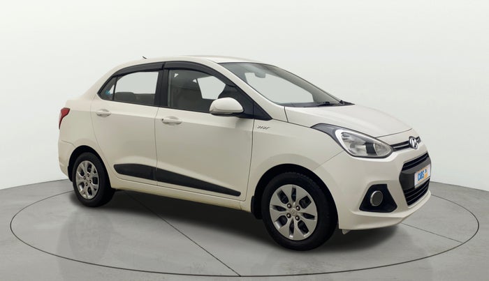 2015 Hyundai Xcent S 1.2, Petrol, Manual, 11,524 km, Right Front Diagonal