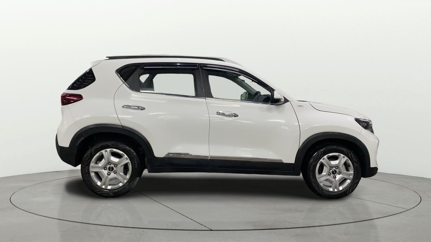 2023 KIA SONET HTK PLUS 1.0 IMT, Petrol, Manual, 33,601 km, Right Side View