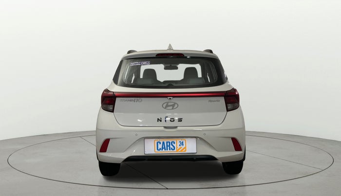 2024 Hyundai GRAND I10 NIOS SPORTZ 1.2 KAPPA VTVT, Petrol, Manual, 4,586 km, Back/Rear