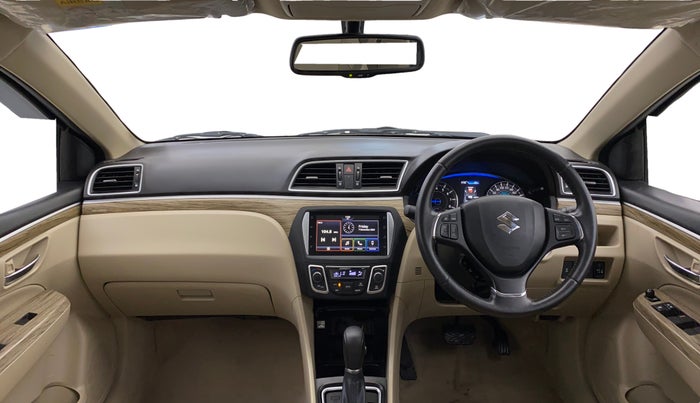 2020 Maruti Ciaz ALPHA  AT 1.5 SHVS PETROL, Petrol, Automatic, 14,845 km, Dashboard