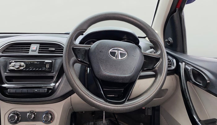 2019 Tata Tiago XM DIESEL, Diesel, Manual, 88,727 km, Steering Wheel Close Up