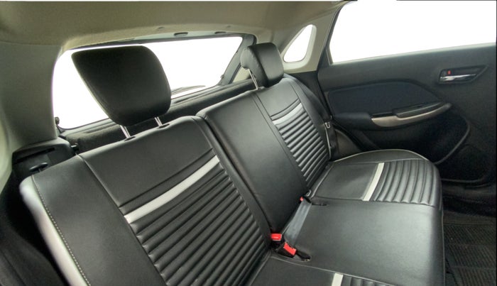 2021 Maruti Baleno ZETA PETROL 1.2, Petrol, Manual, 31,906 km, Right Side Rear Door Cabin