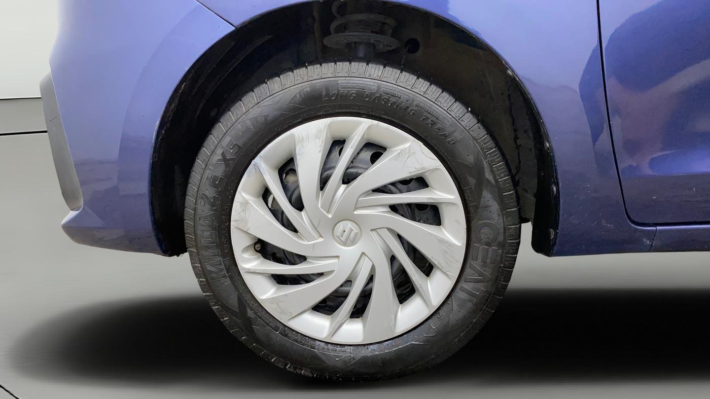 2020 Maruti Ertiga VXI CNG, CNG, Manual, 75,697 km, Left Front Wheel